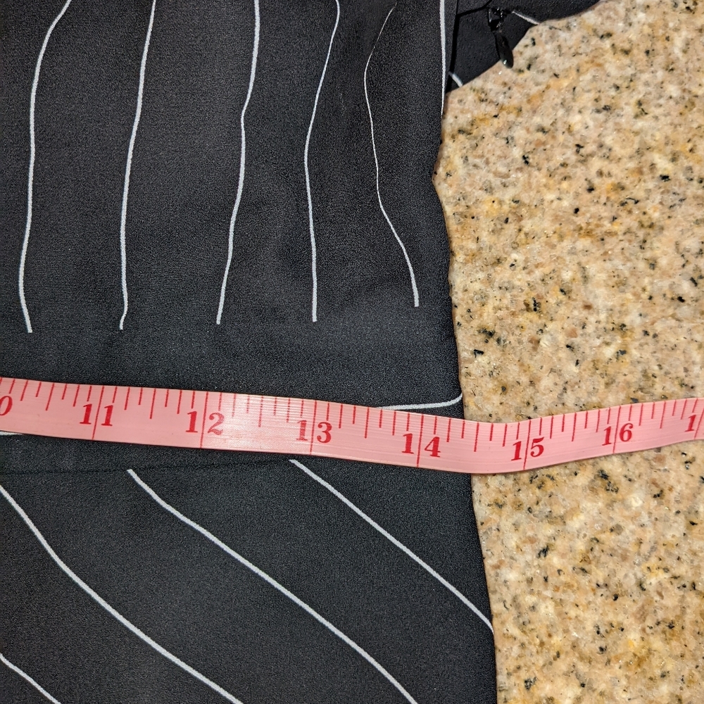 NWT Nanette Lepore Striped Dress Size 4 - Picture 11 of 12